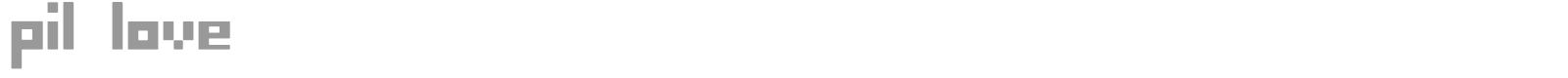 Pil Love font preview